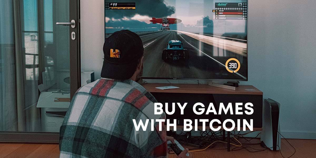 Buy games with Bitcoin (BTC): 20 places to purchase video games