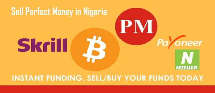 Buy/Sell Bitcoin, Etherium, Perfect Money, etc in Nigeria