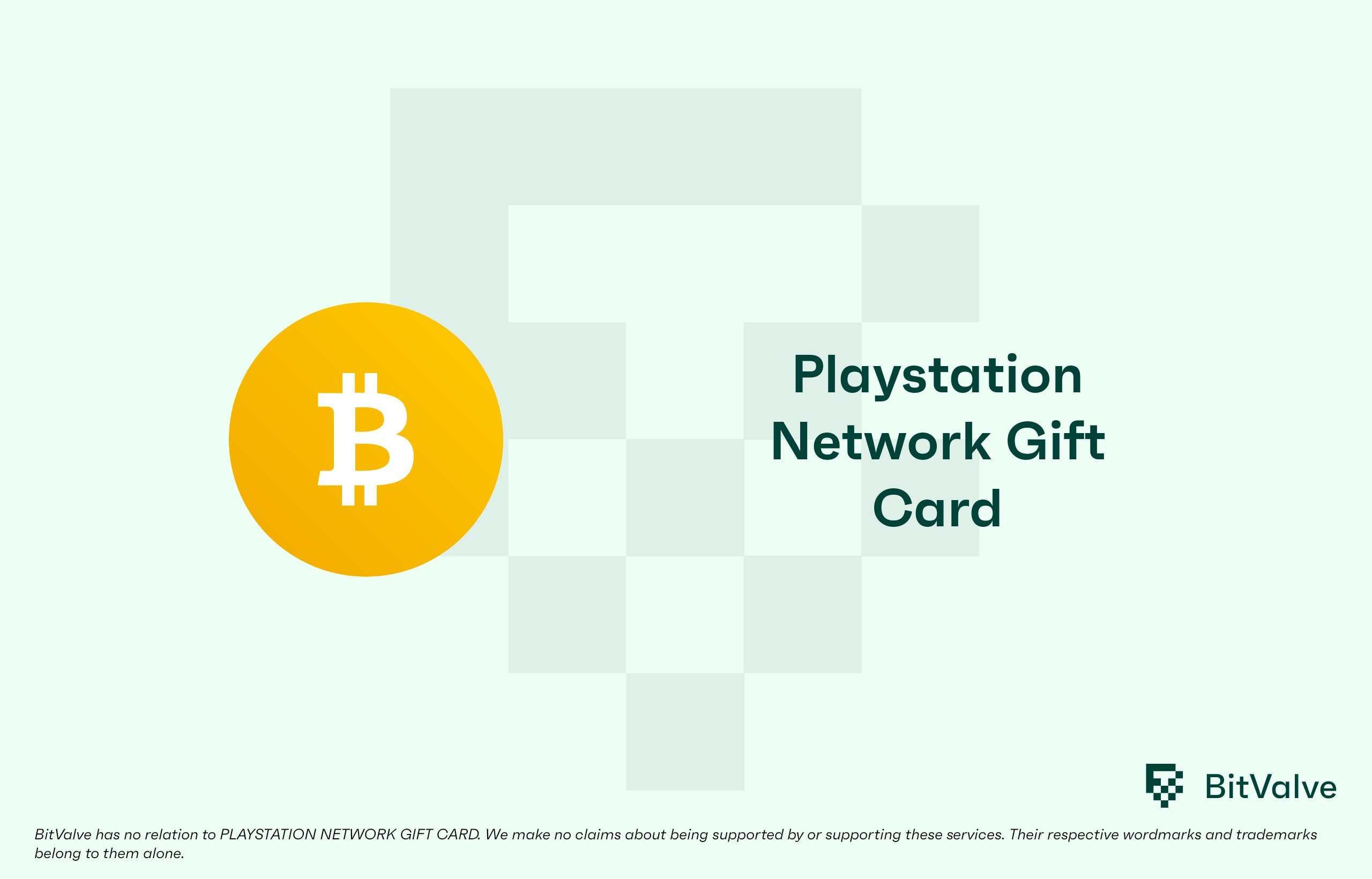 Buy and Sell PlayStation Gift Card with Crypto - PSN Voucher