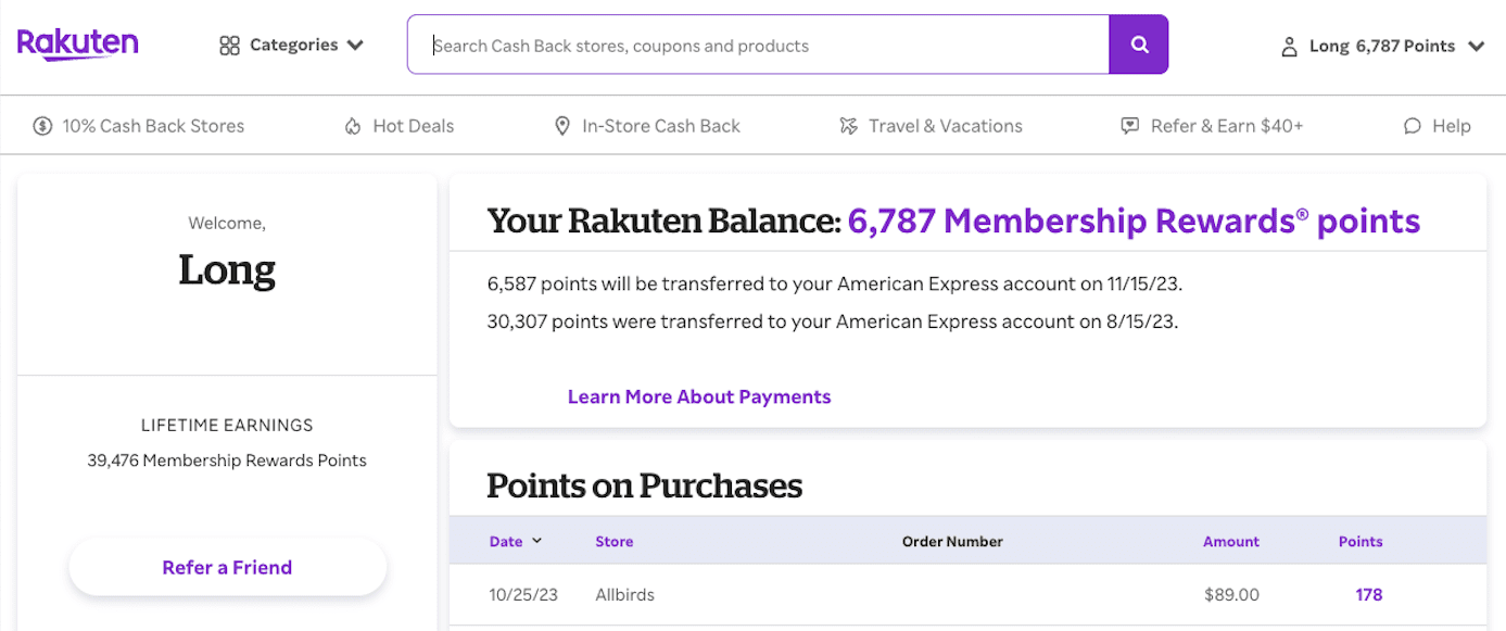 Complete guide to earning cash back or Amex points with Rakuten - The Points Guy