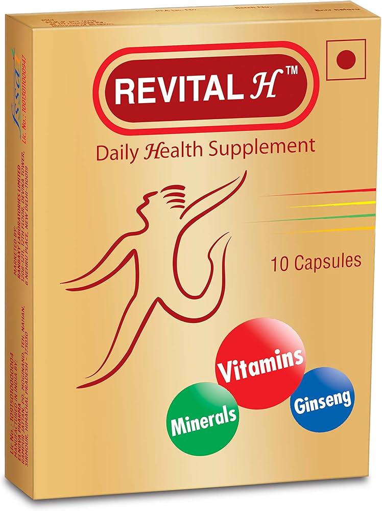 cryptolove.fun: Revital - 60 Capsules : Health & Household