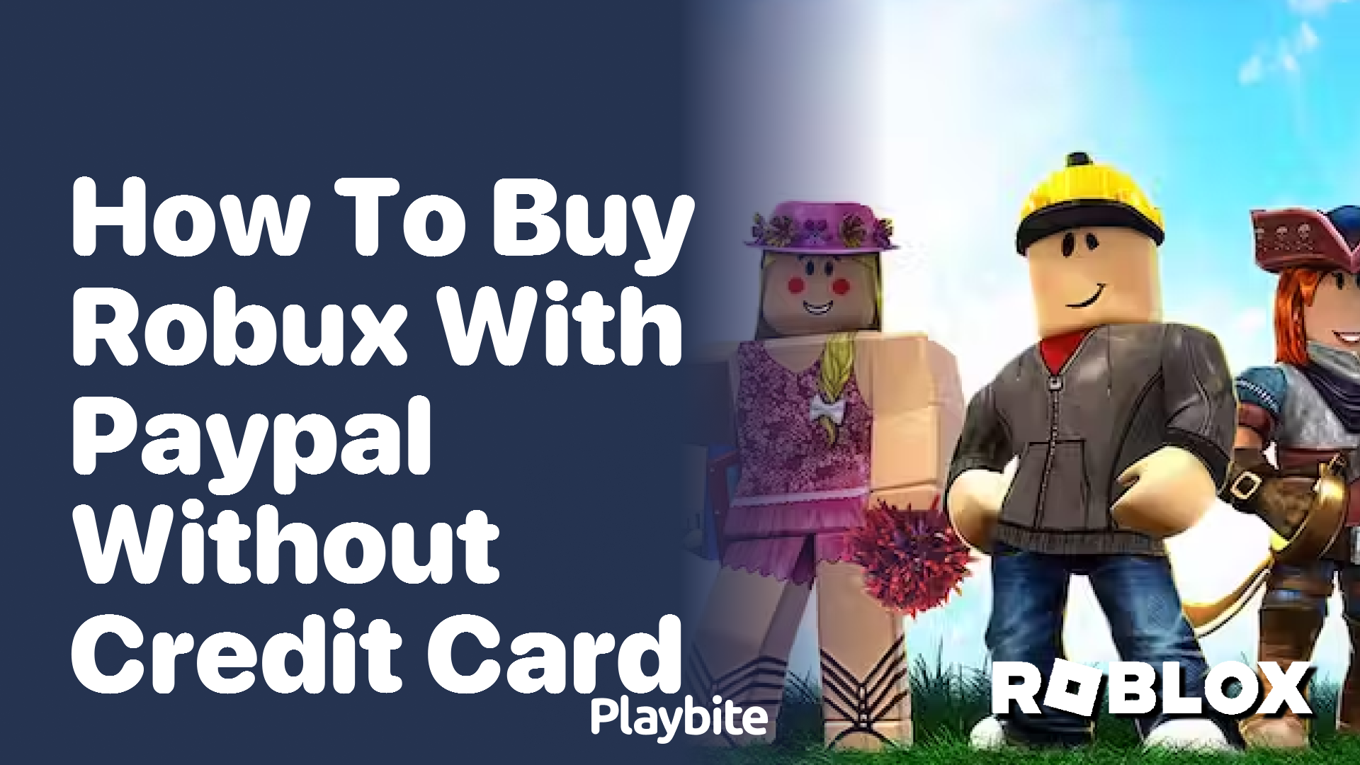 why will it not allow me to pay for robux by paypal for my son on - Microsoft Community