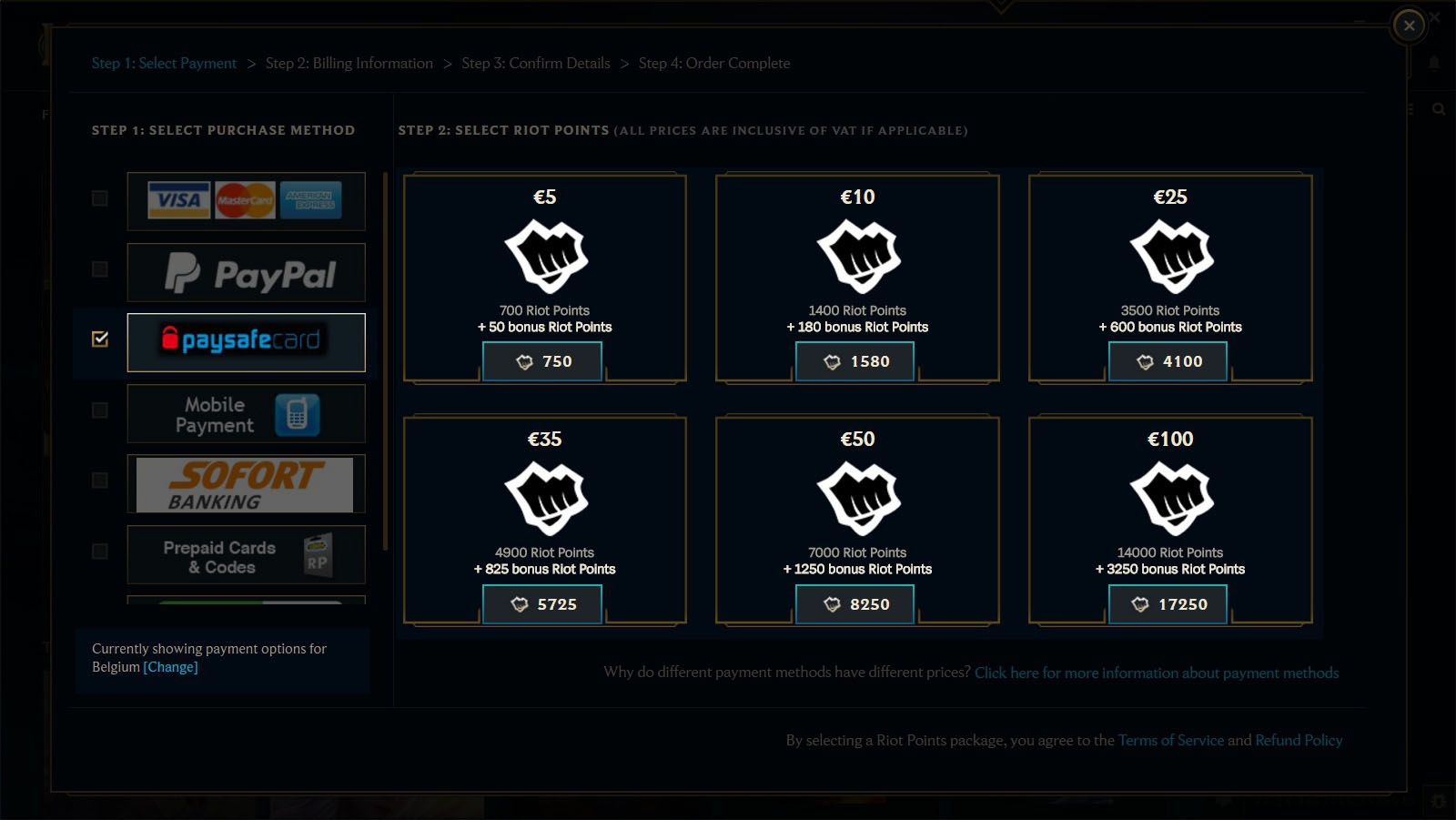 How to get Riot Points in League of Legends