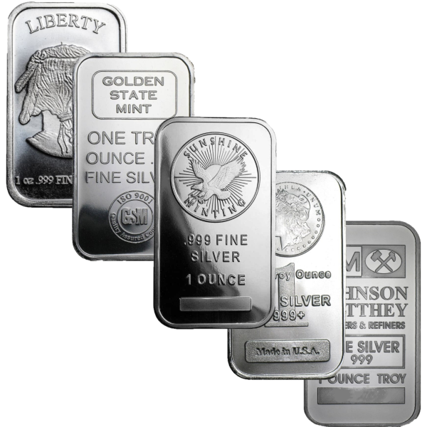 Buy Purest Silver Coins & Bars in India | MMTC-PAMP