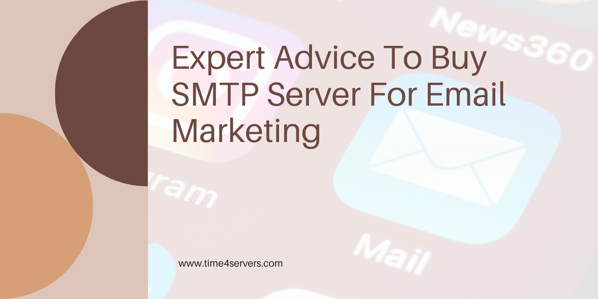 Buy a Private SMTP Server provider for Bulk Email