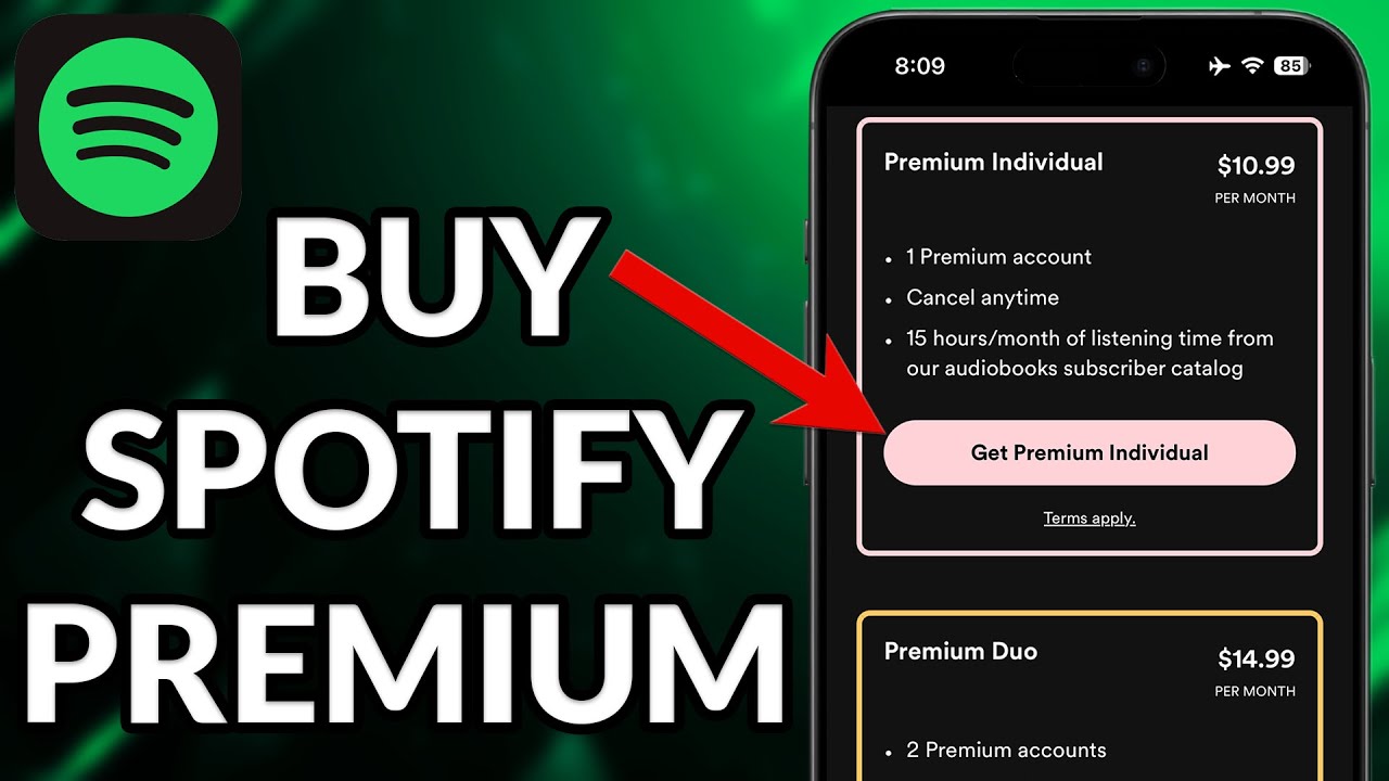 Spotify Account for Sale – Buy Cheap Spotify Premium Accounts at cryptolove.fun