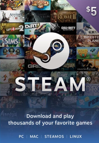 Buy a Steam Card Online | Email Delivery | Dundle (US)