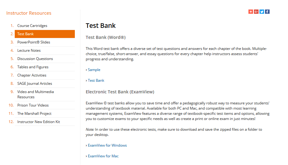 Publisher Test Banks Made Easier - Respondus