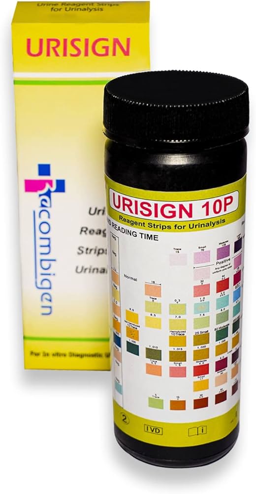 10 Parameter Urine Strips | Dipstick Tests | Test Strips | Home Health UK