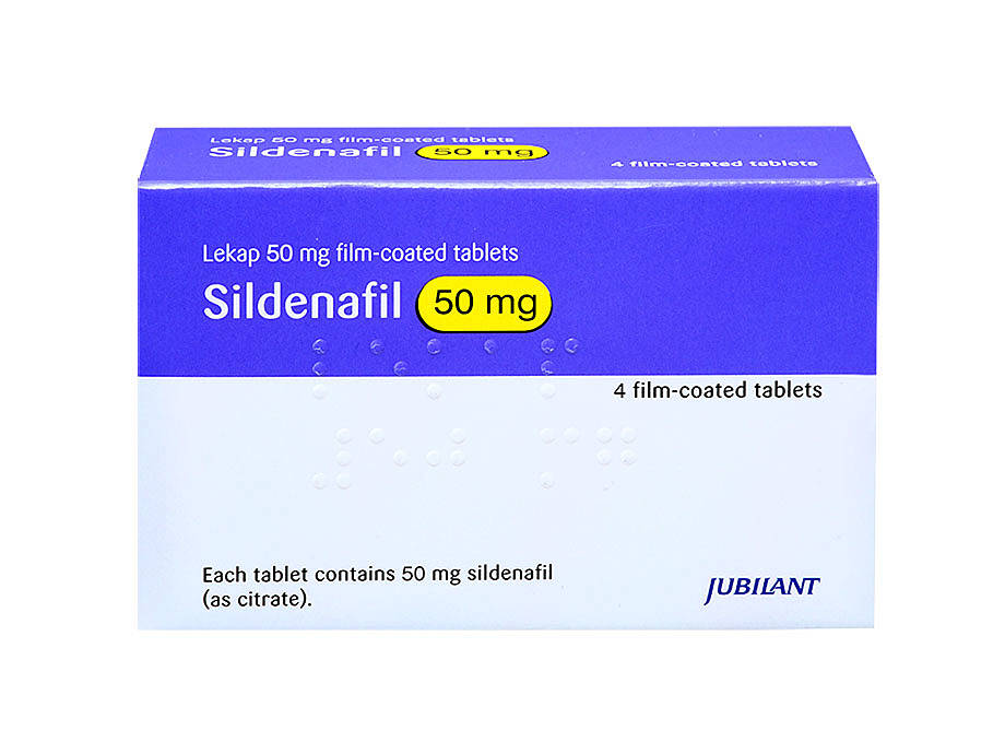 How and where to get sildenafil - NHS