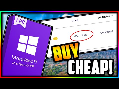 Buy Windows 10 Professional CD Key Compare Prices