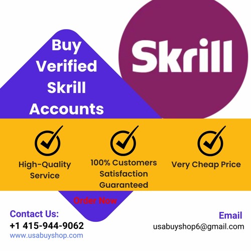 Buy Verified Skrill Accounts | omz:forum