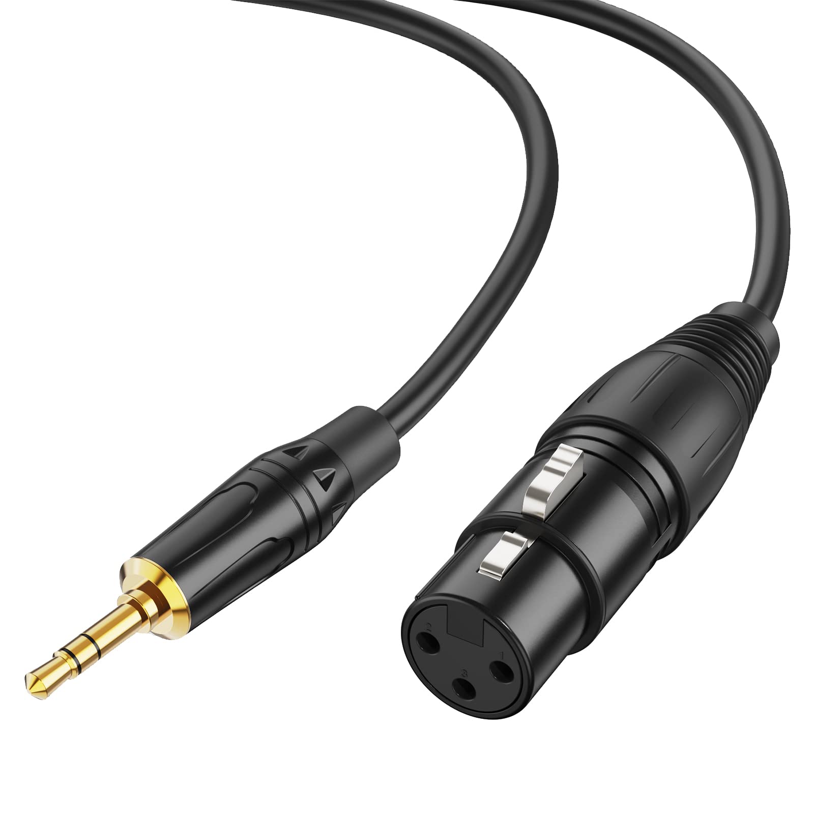 Buy Bajaao Male XLR to Female XLR Microphone Cable Online | Bajaao