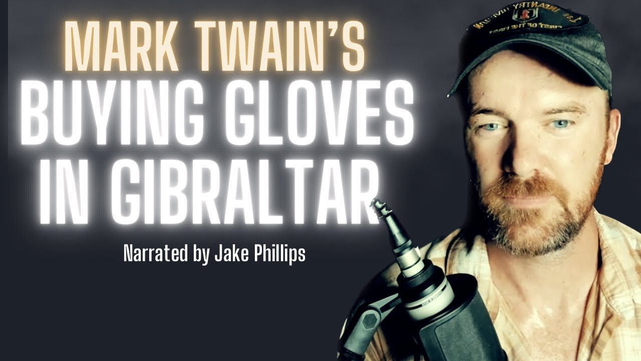 Humorous Satire Stories: Mark Twain Buying Gloves in Gibraltar