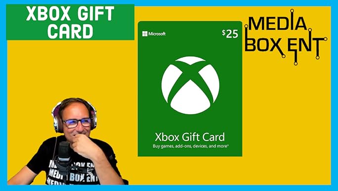 cryptolove.fun: Microsoft Xbox Gift Card $25 (Physical Card) : Video Games