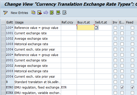 Currency Conversion - SAP ECC