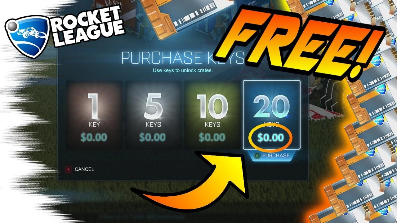 Buy Rocket League Keys For Ps4/Pc/Xbox One/Switch, No Trade Lock! - cryptolove.fun