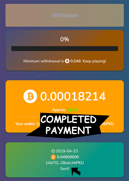 Bitcoin – Page 3 – Payment Proof Club