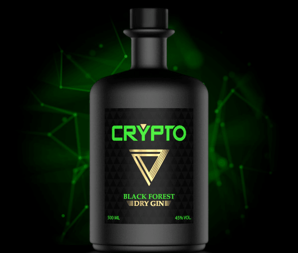 Crypto-Gin – Schwarzwald trifft Blockchain