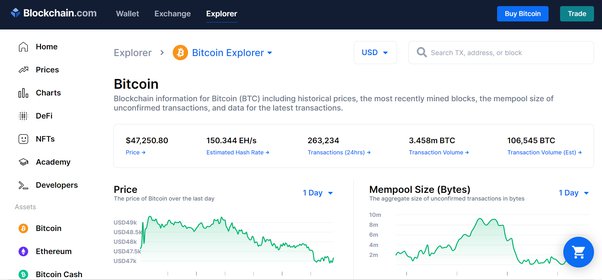 Bitcoin Block Explorer | BlockCypher