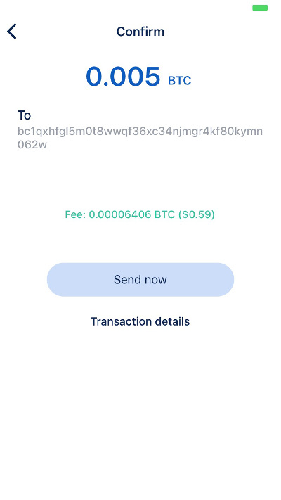 Features - Bitcoin wallet for iOS and Android | BlueWallet - Bitcoin Wallet for iOS and Android