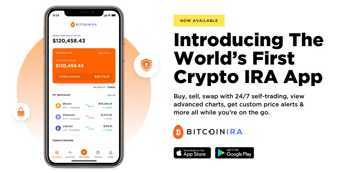 Invest in Bitcoin IRA - Self-Directed, Tax Free Cryptocurrency Investment | BitIRA®