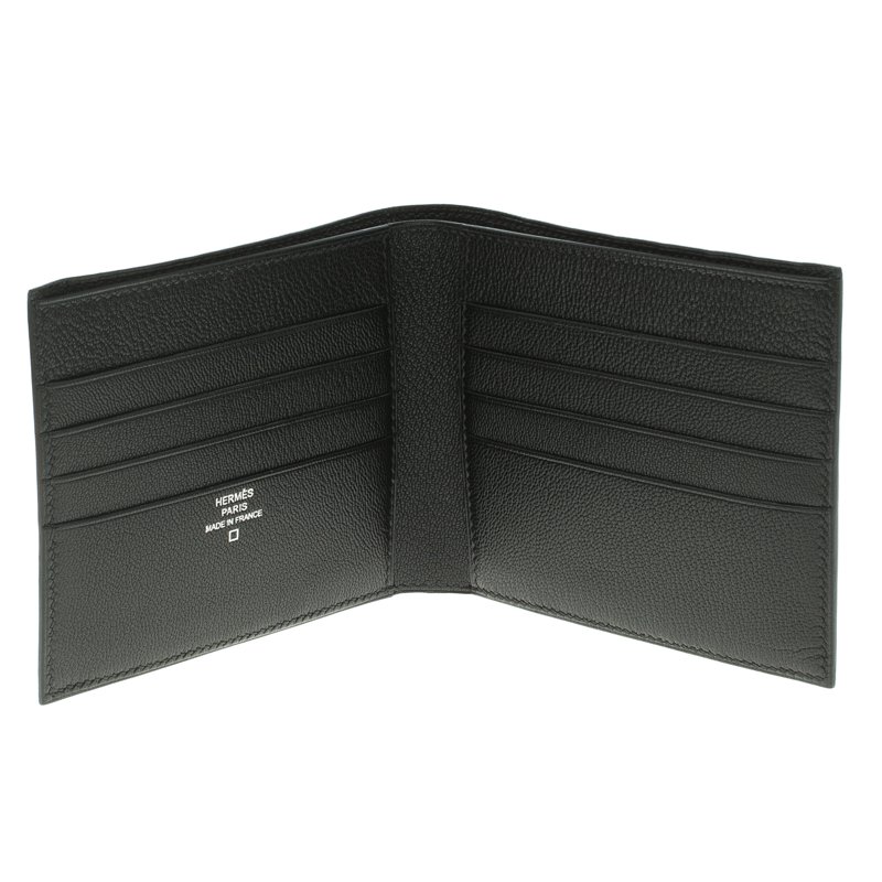 Hermes Black Alligator Men's Wallet | Wallet men, Hermes men, Wallet