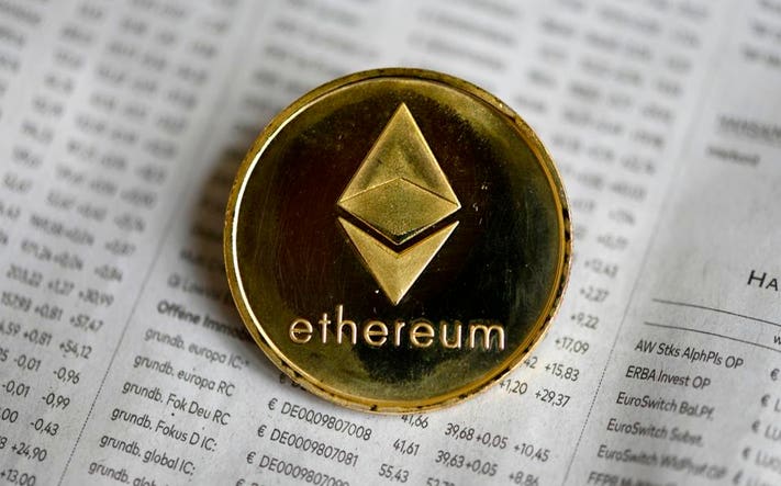 Ethereum cryptocurrency completes move to cut CO2 output by 99% | Cryptocurrencies | The Guardian