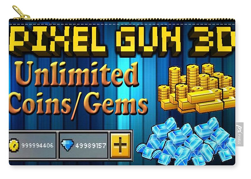 Pixel Gun 3D MOD APK (Unlocked everything/coins and gems)