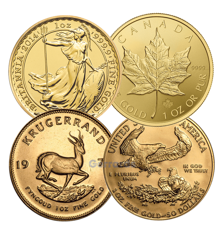 1 oz Krugerrand Gold Coin () | South Africa | at StoneX Bullion