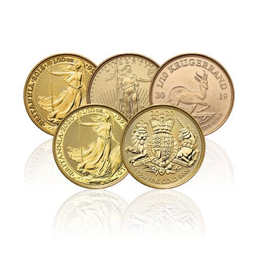 Best Gold Coins to Buy for Investing