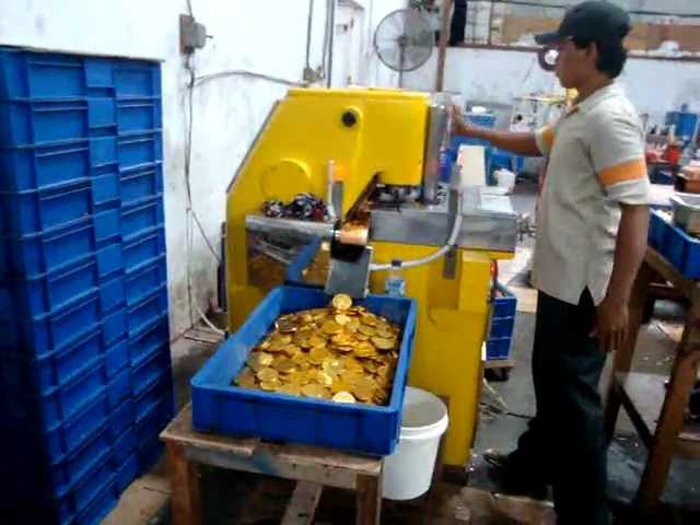 Coin Making Machine, One-stop Solution Supplier for Coin Minting Line