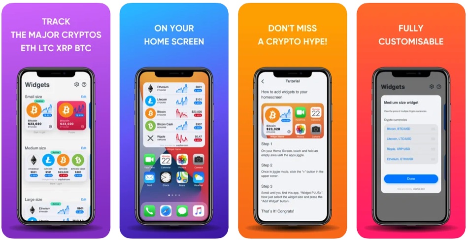 ‎Crypto Widget Toolkit on the App Store