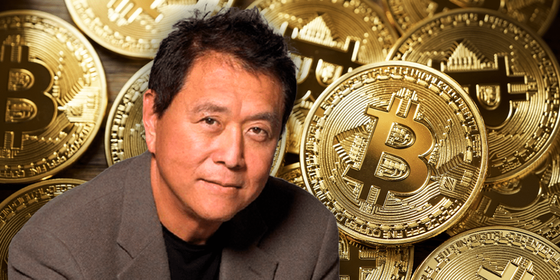 Robert Kiyosaki reveals 3 reasons why he owns Bitcoin