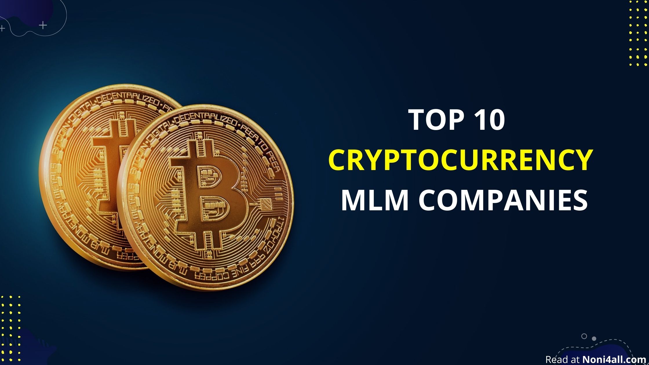 Cryptocurrency MLM Software Development Company| WeAlwin Technologies