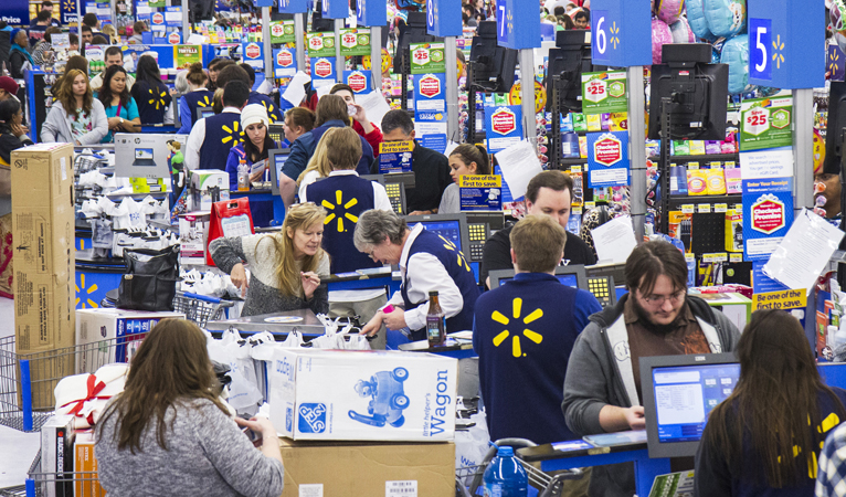 Walmart Shoppers Can Now Buy Bitcoin at Kiosks in Its Stores - BNN Bloomberg