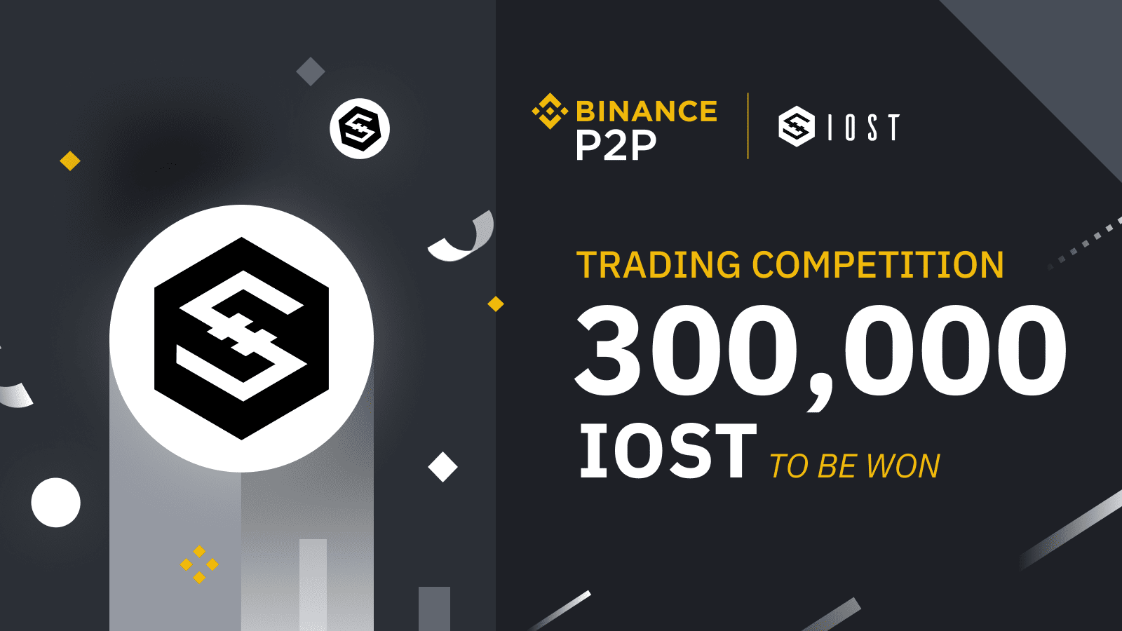 IOST by Binance Airdrop » Get some IOST now