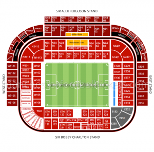 Manchester United vs Manchester City tickets | SeatPick