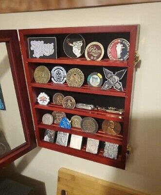 Twelve Coin Display Box – Collector Series Gifts