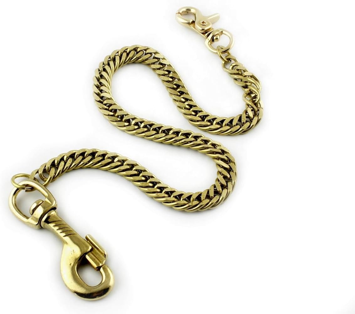 The Ball Cross Key Chain / Wallet Chain – VEERT