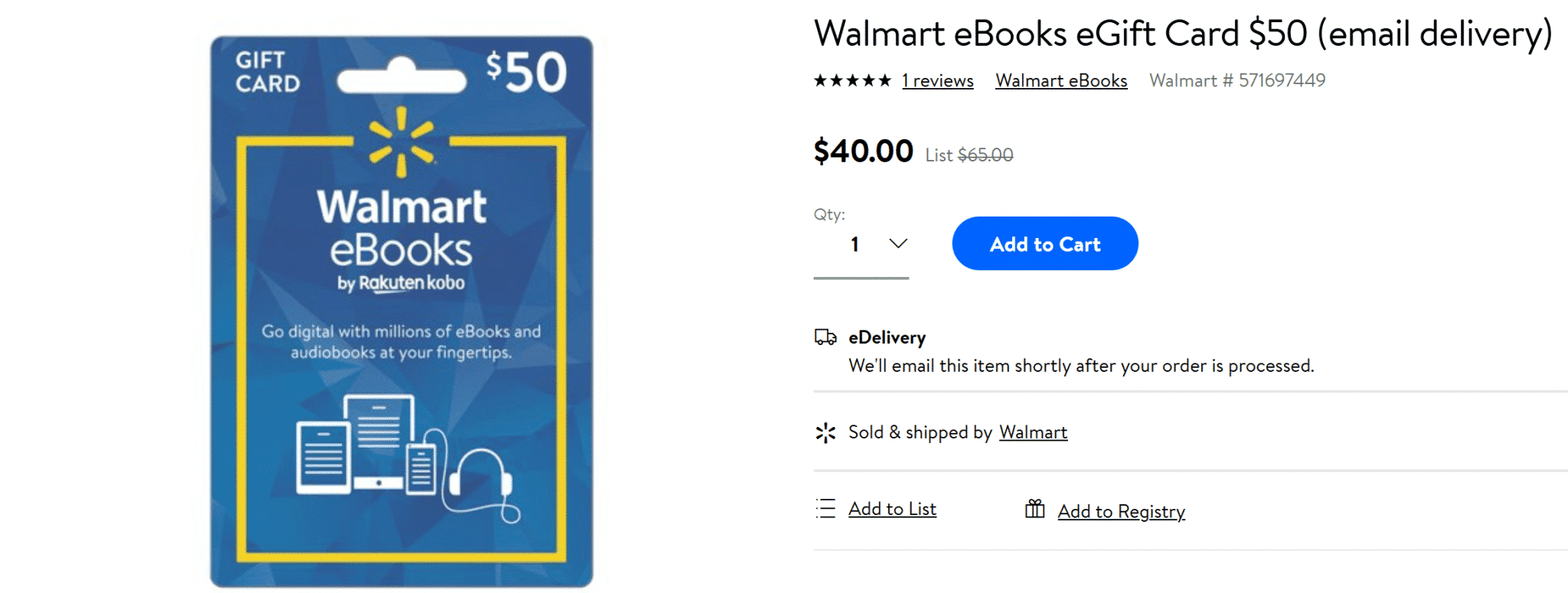 Contact Walmart