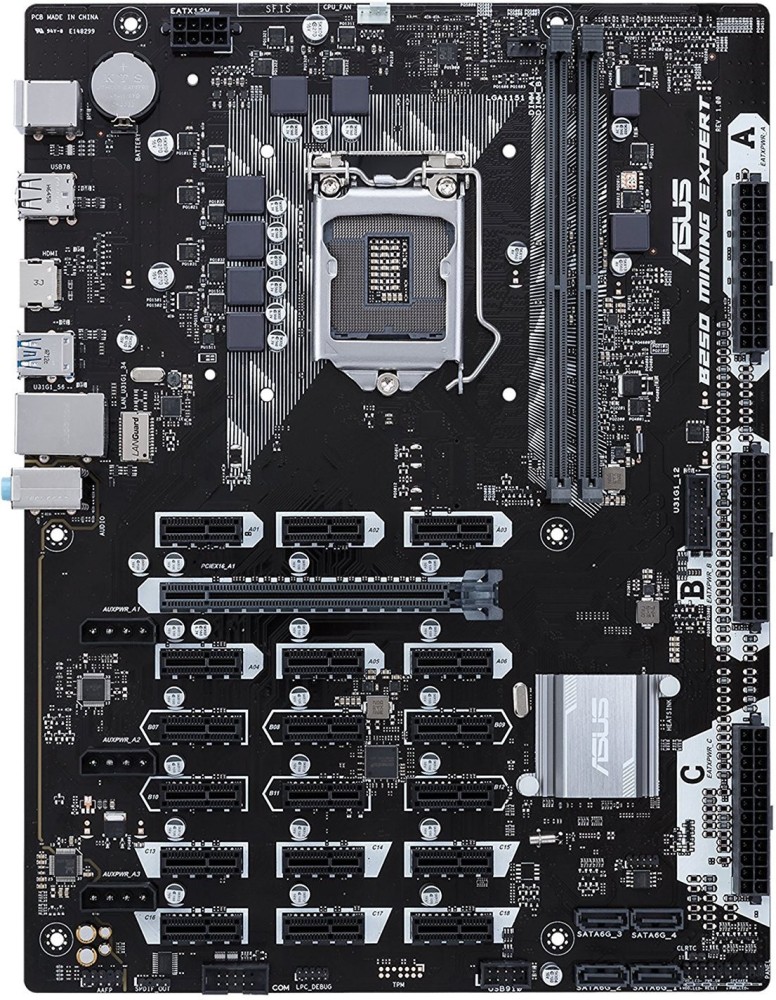 Biostar TBBTC PRO Ver. 6.x Mining Motherboard – Computerspace