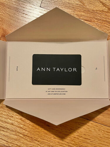 Ann Taylor $1, Gift Card Giveaway | Gift card giveaway, Gift card, Cards