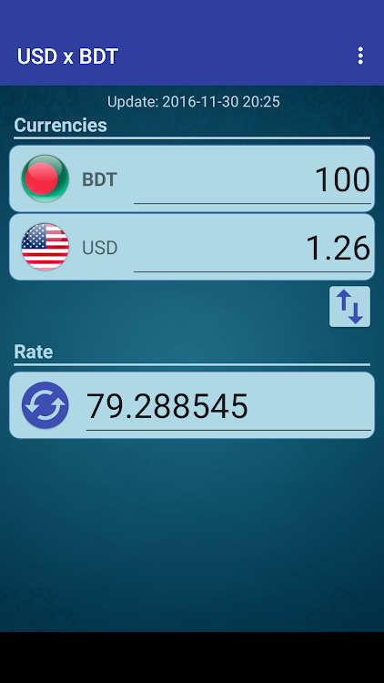 US-Dollar to Taka Conversion | USD to BDT Exchange Rate Calculator | Markets Insider