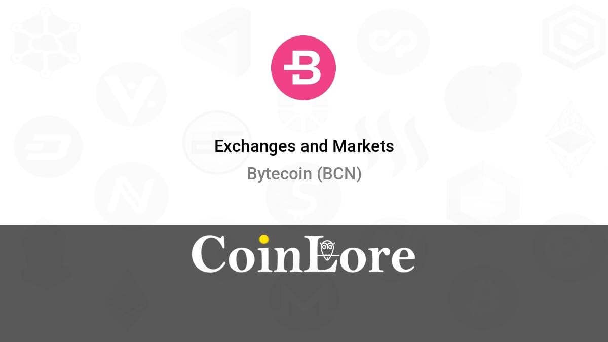 Ecosystem | Bytecoin (BCN) — anonymous cryptocurrency, based on CryptoNote