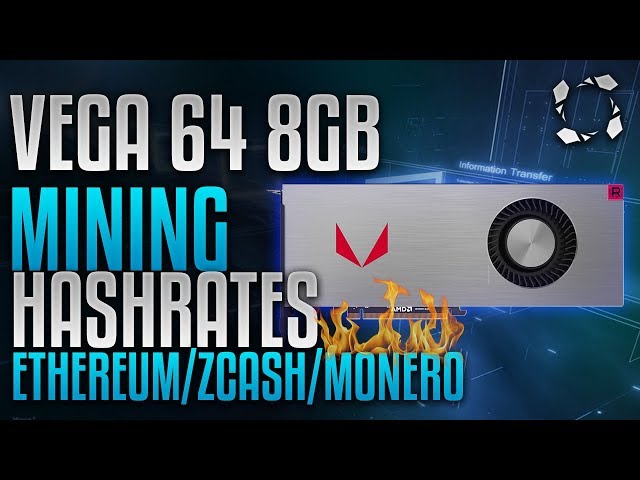 AMD Radeon RX Vega 64 and Vega 56 Ethereum Mining Performance - Legit Reviews