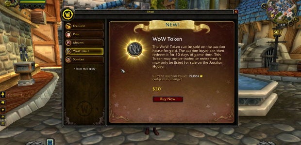 Guide to Obtaining and Selling the WoW Token - Wowhead