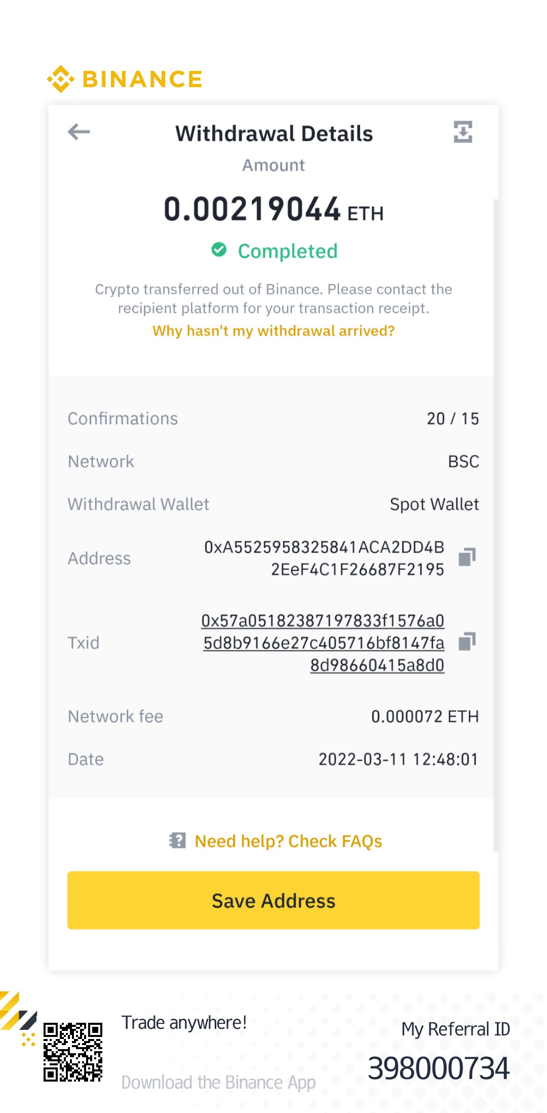 Binance To MetaMask: How To Transfer Cryptocurrency From Binance To Crypto Wallet