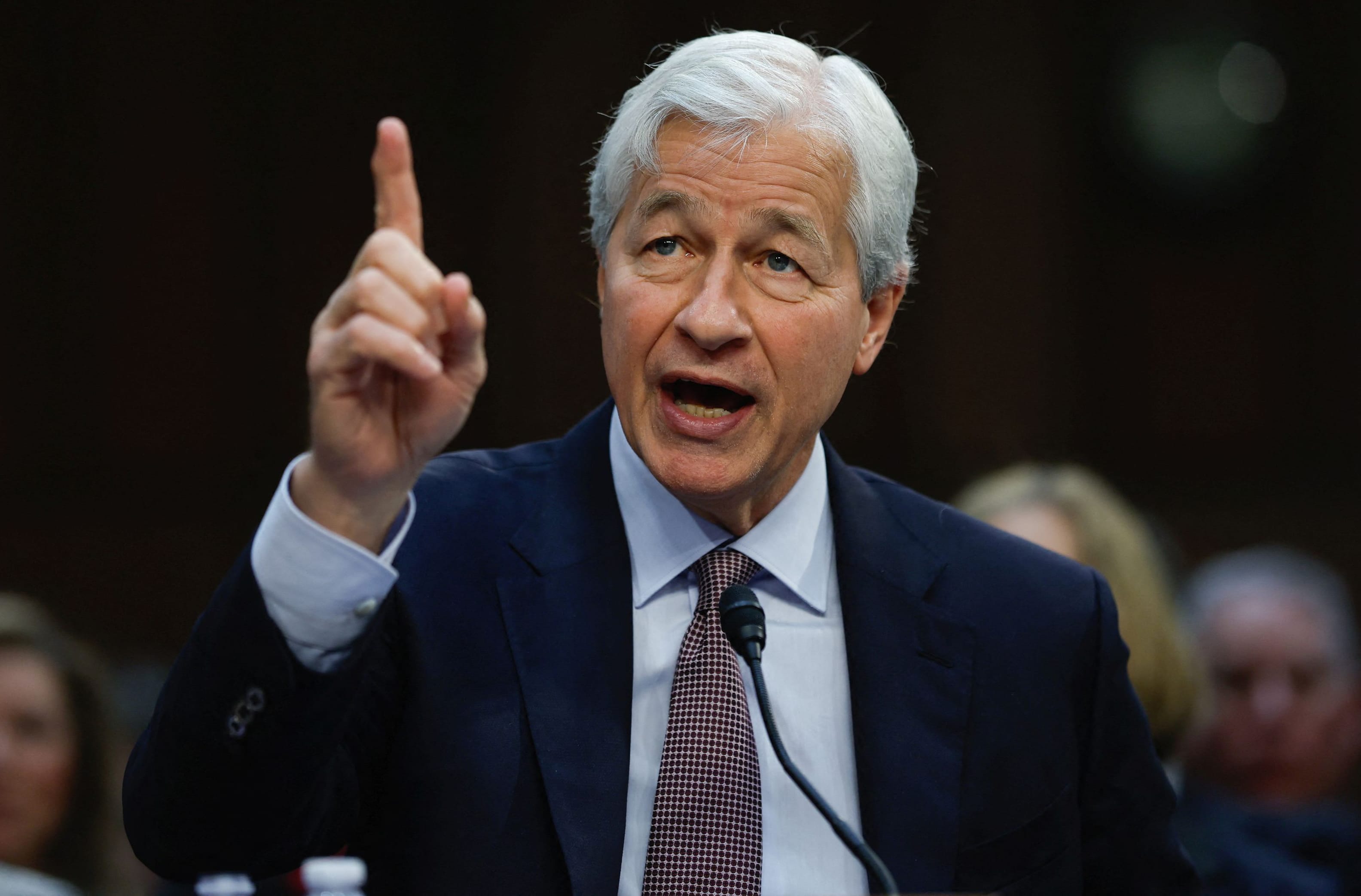 Jamie Dimon calls bitcoin a 'hyped-up fraud'