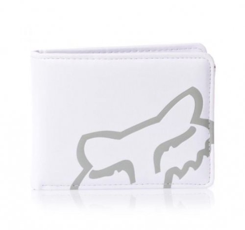 Stylish Fox Racing Mens Core Wallet in White